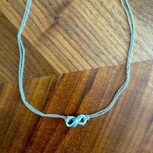 Tiffany & Co. Infinity Necklace